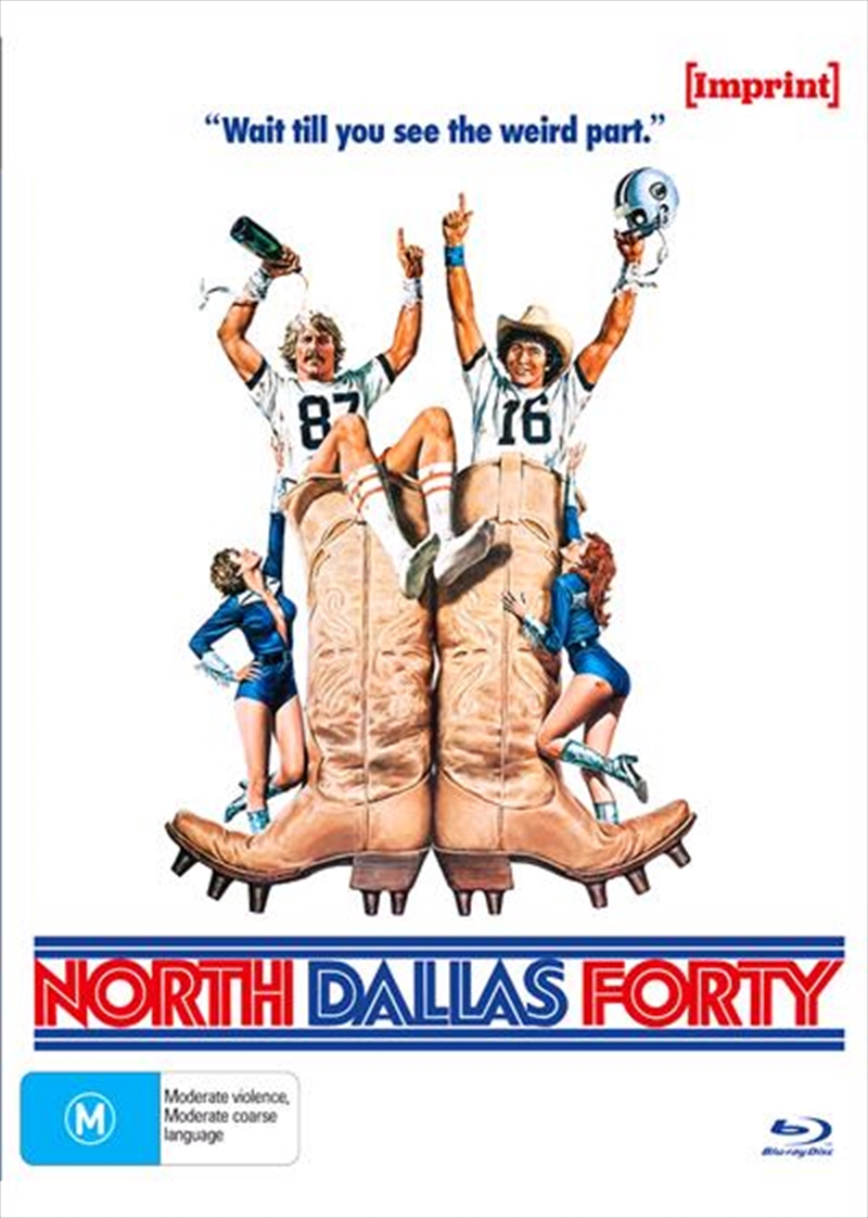 Buy North Dallas Forty On Blu Ray Sanity 