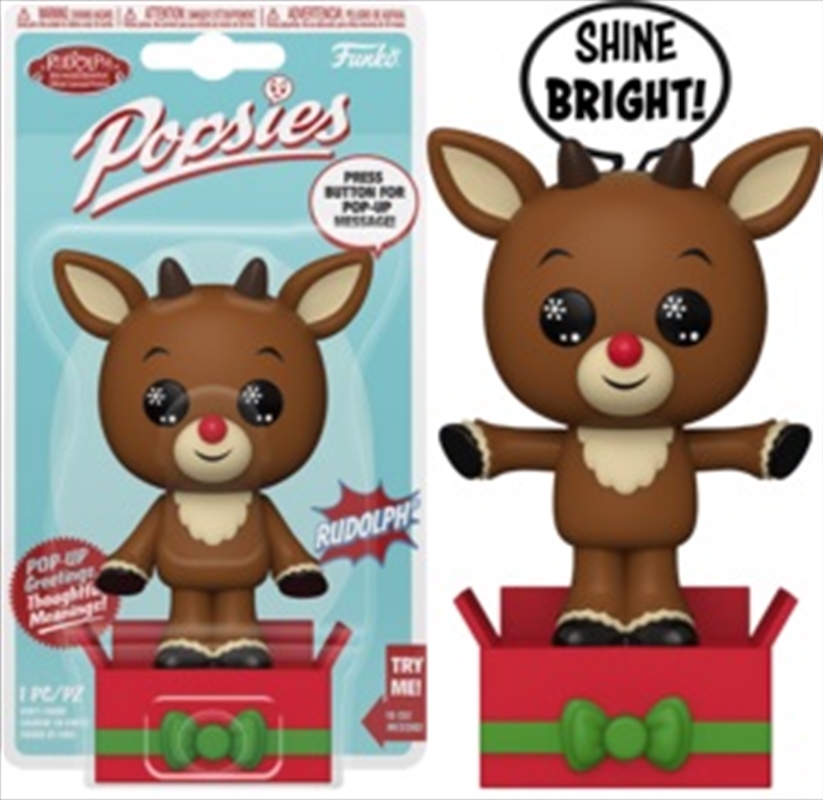 Rudolph - Rudolph Popsies/Product Detail/Funko Collections