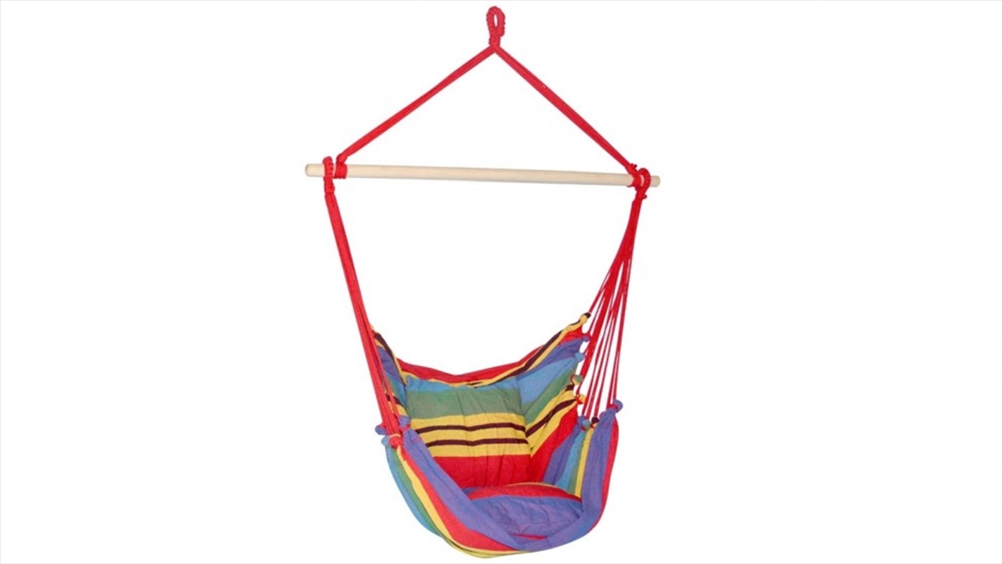 Swing Chair With Cushion Multicolour Hammock/Product Detail/Outdoor