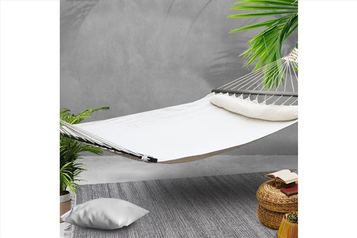 Swing Double Hammock Bed - Cream/Product Detail/Outdoor