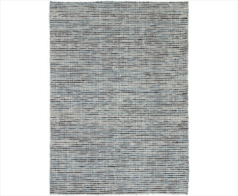 Teal Blue Wool Rug 200x290cm/Product Detail/Homewares