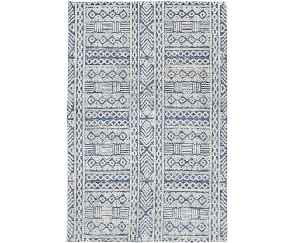 Tribal Blue Rug 160x230cm/Product Detail/Homewares