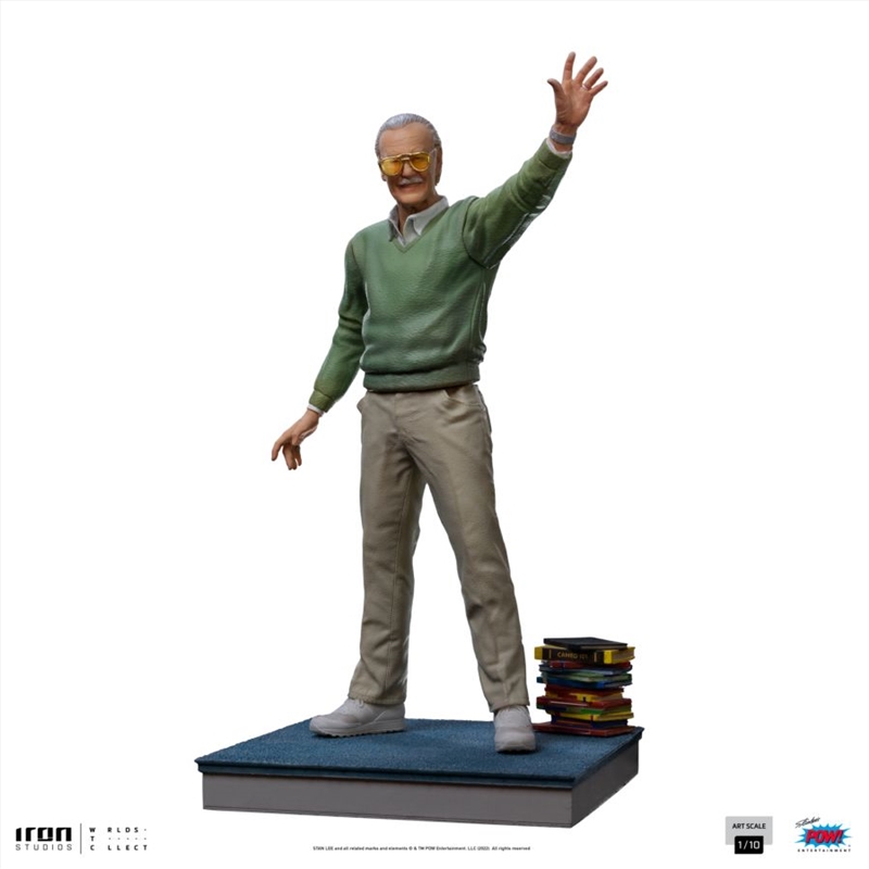 Stan Lee - Pow! Entertainment 1:10 Scale Statue/Product Detail/Statues