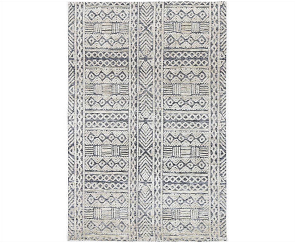 Tribal Navy Rug 160x230cm/Product Detail/Homewares