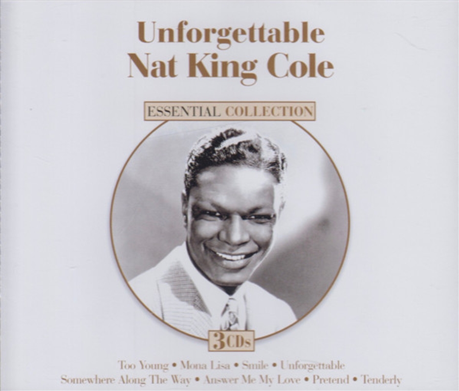 Unforgettable: Best Of Nat Kin/Product Detail/Jazz