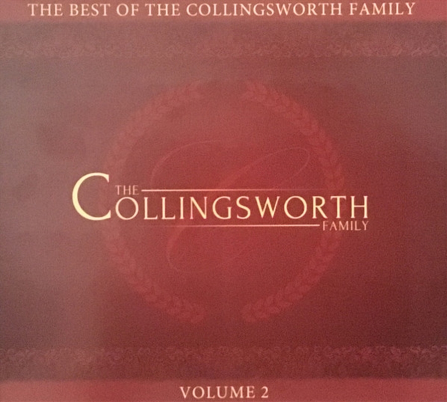 Best Of Collingsworth Family 2/Product Detail/Blues