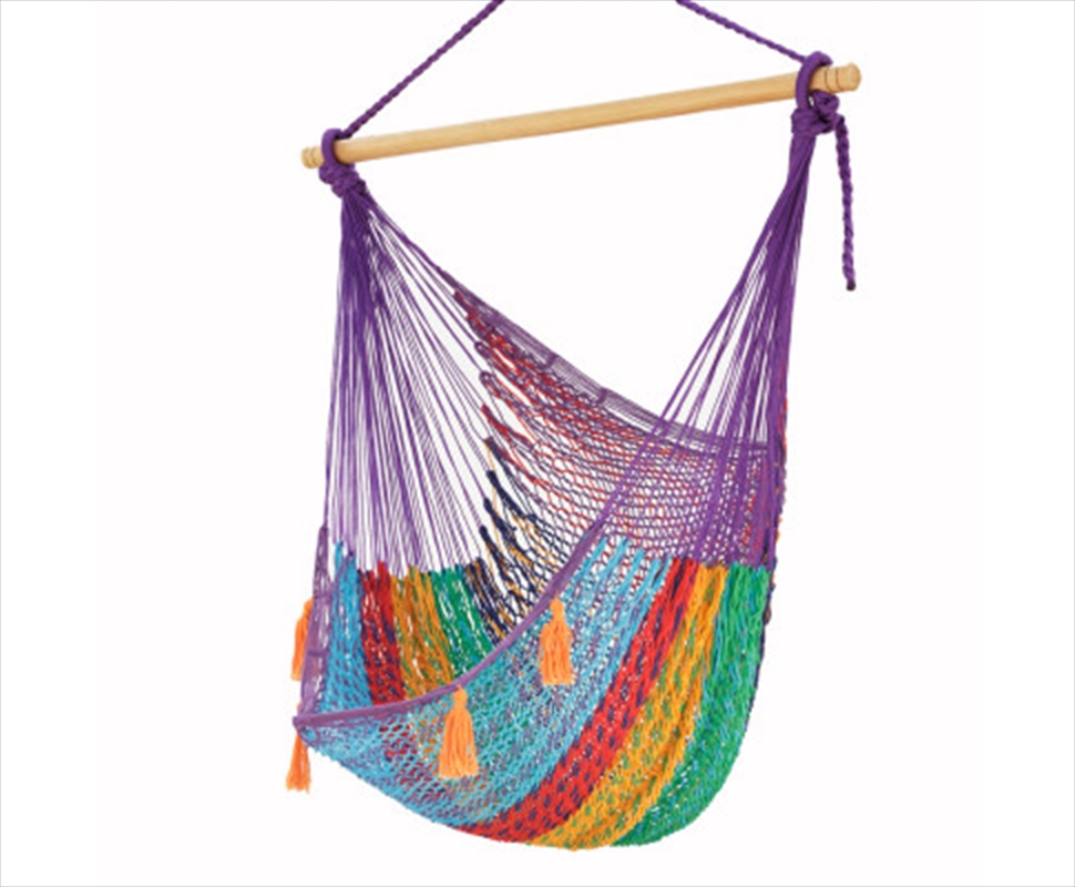 Xl Cotton Chair Colorina Colour Hammock/Product Detail/Outdoor