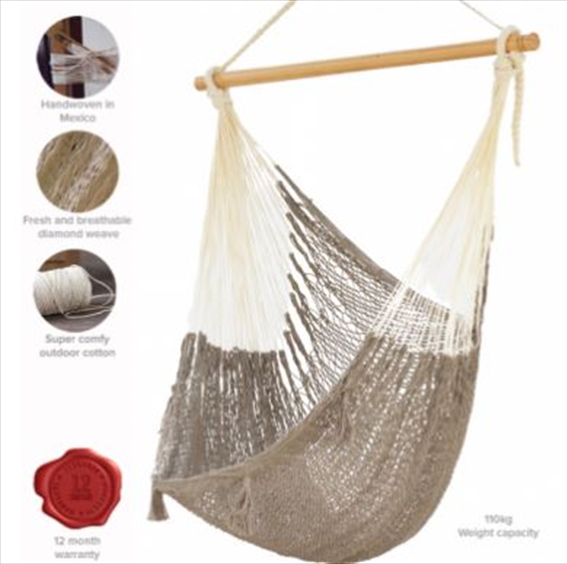 Xl Cotton Chair Dream Sands Colour Hammock/Product Detail/Outdoor