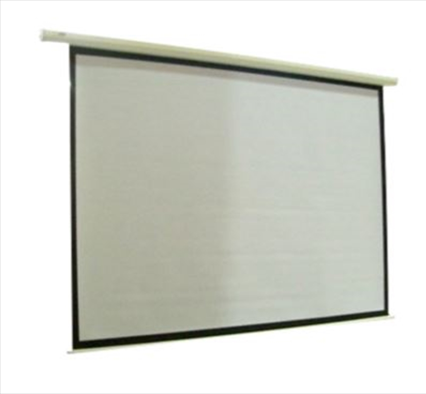 100" Electric Motorised Projector Screen TV +Remote/Product Detail/Accessories