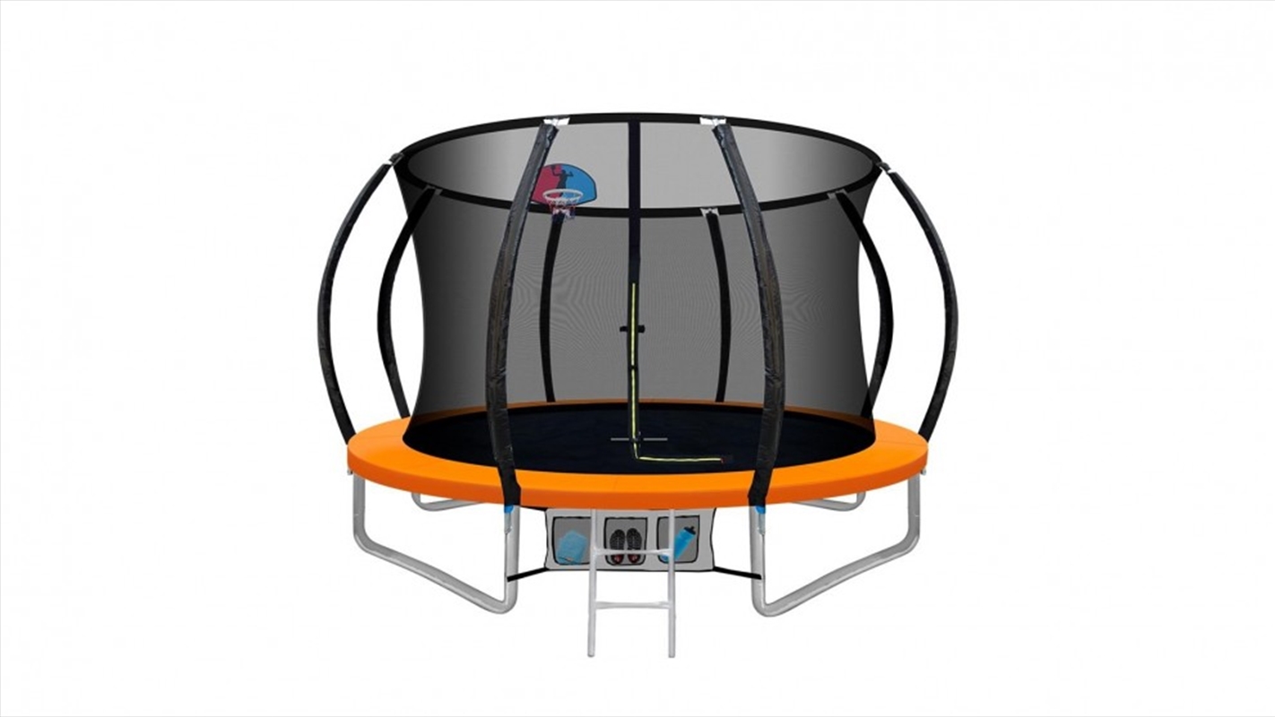 10ft Trampoline with Basketball Hoop - Orange/Product Detail/Sport & Outdoor