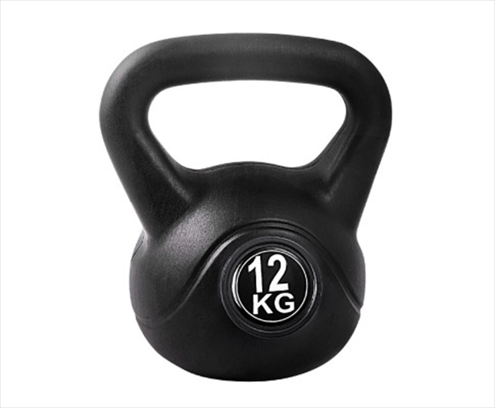 12kg Kit Weight Fitness Exercise - Black/Product Detail/Gym Accessories