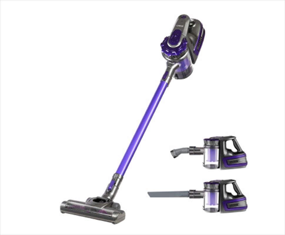 150 Cordless Handheld Stick Vacuum Cleaner 2 Speed Purple And Grey/Product Detail/Appliances