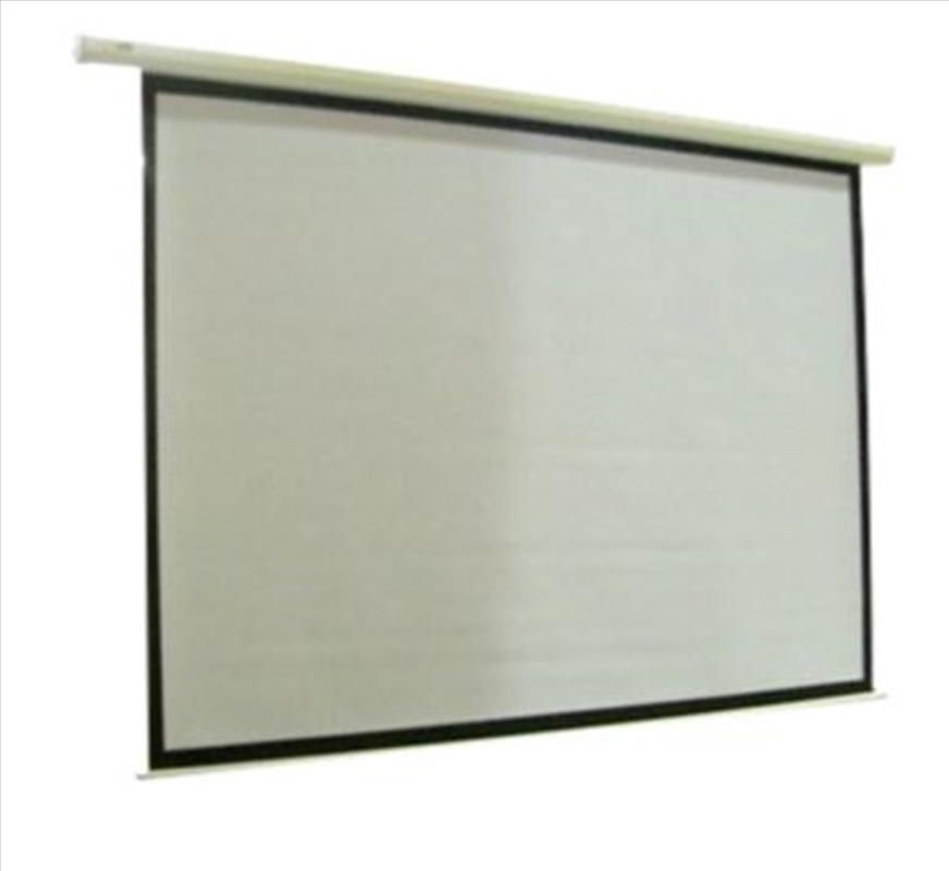 150" Electric Motorised Projector Screen TV +Remote/Product Detail/Accessories