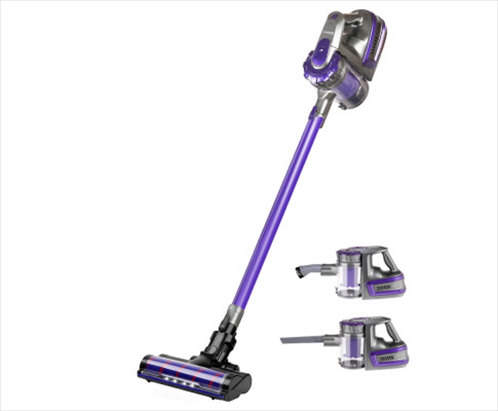 150w Stick Handstick Handheld Cordless Vacuum Cleaner 2-Speed with Headlight Purple/Product Detail/Appliances