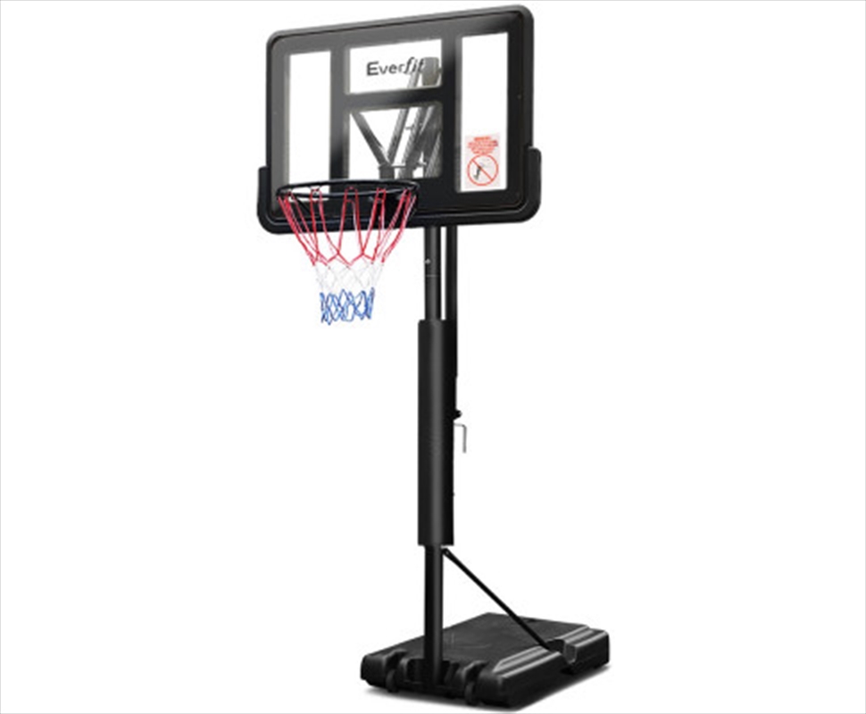 3.05M Basketball Hoop Stand System Ring Portable Net Height Adjustable Black/Product Detail/Sport & Outdoor