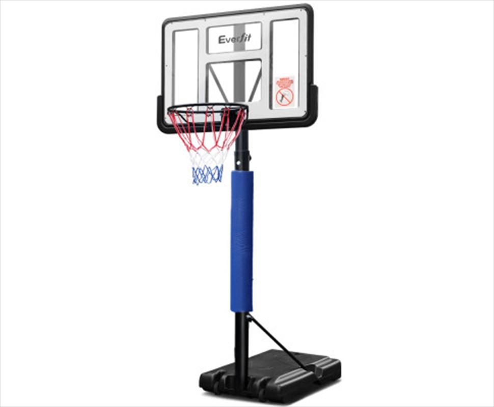 3.05M Basketball Hoop Stand System Ring Portable Net Height Adjustable Blue/Product Detail/Sport & Outdoor