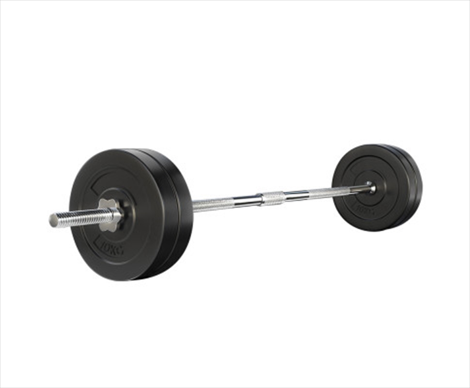 48KG Barbell Weight Set Plates Bar Bench Press Fitness Exercise Home Gym 168cm/Product Detail/Gym Accessories