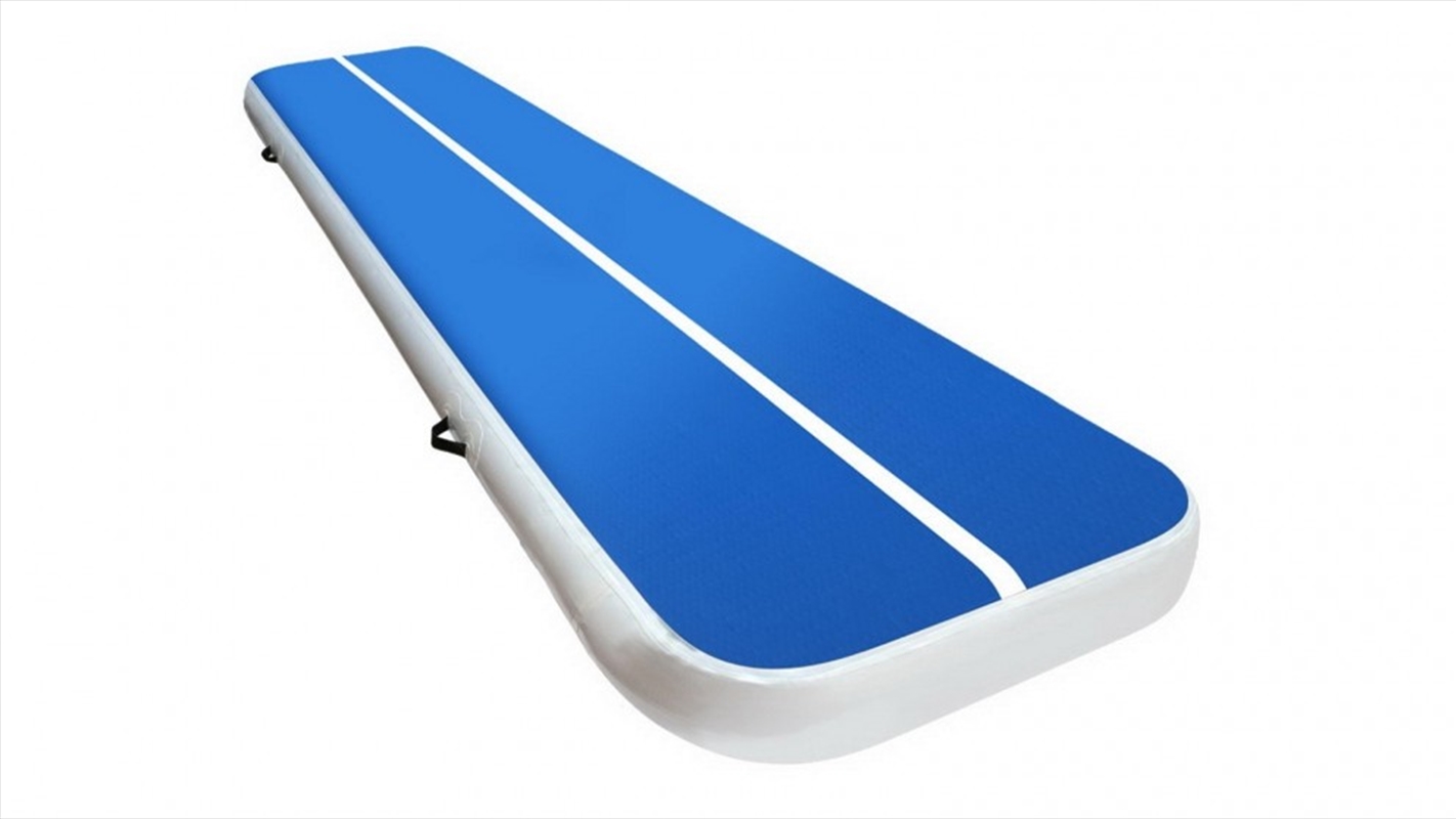 4x1m Inflatable Air Track Mat - Blue/White/Product Detail/Gym Accessories