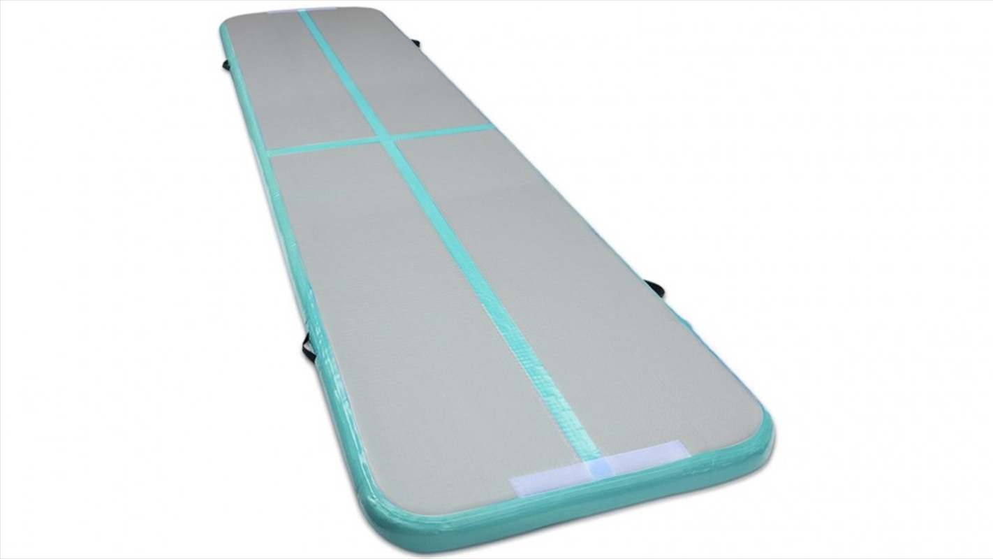 4x1m Air Track Mat - Green/Product Detail/Gym Accessories