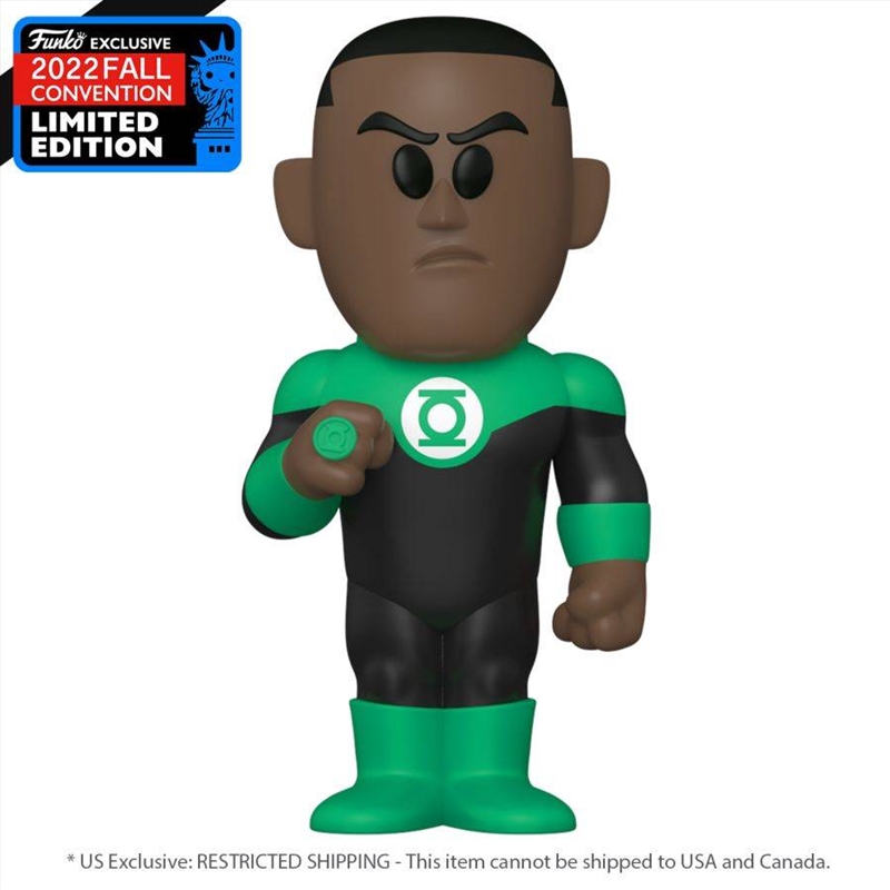 DC Comics - John Stewart Green Lantern NYCC 2022 US Exclusive Vinyl Soda [RS]/Product Detail/Vinyl Soda