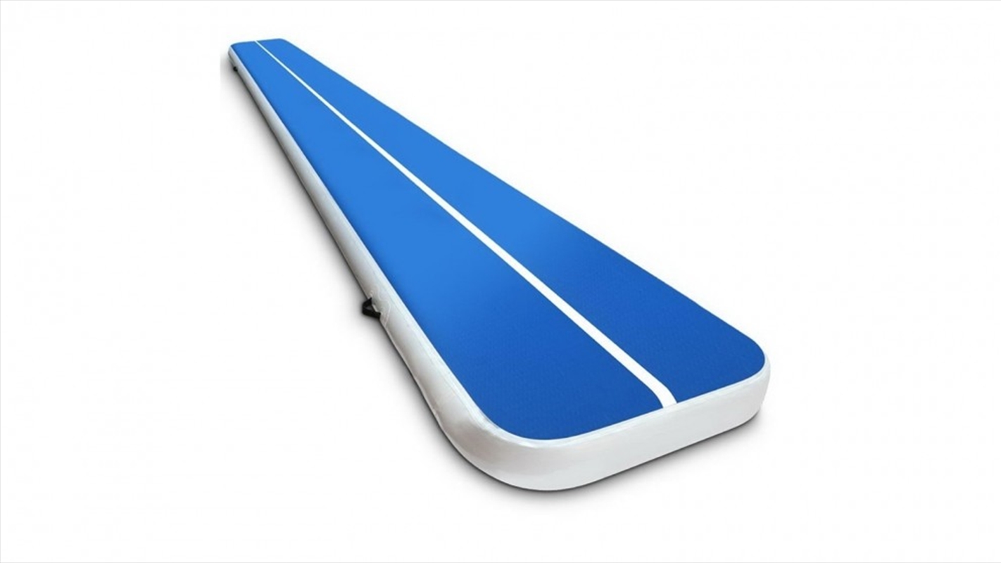 6x1m Air Track Mat 20cm Thick - Blue/Product Detail/Gym Accessories