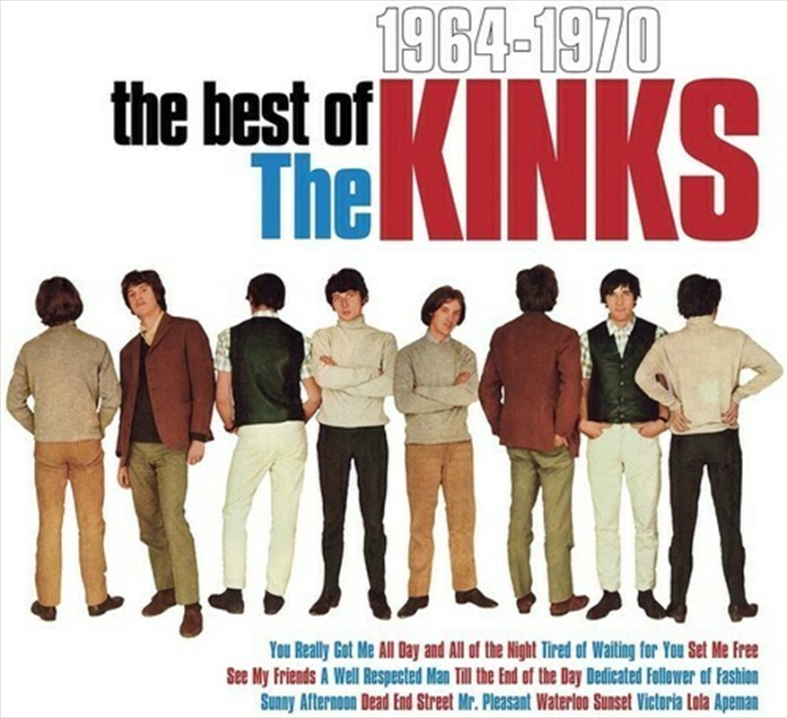 Best Of The Kinks 1964-1970/Product Detail/Alternative