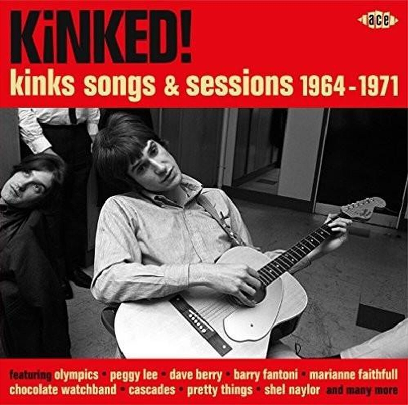 Kinked! Kinks Songs & Sessions 1964-1971/Product Detail/Rock