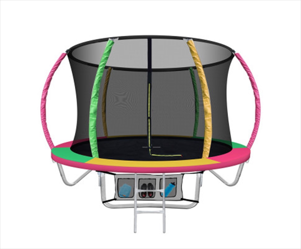 8ft Round Trampoline Multi-Coloured/Product Detail/Sport & Outdoor