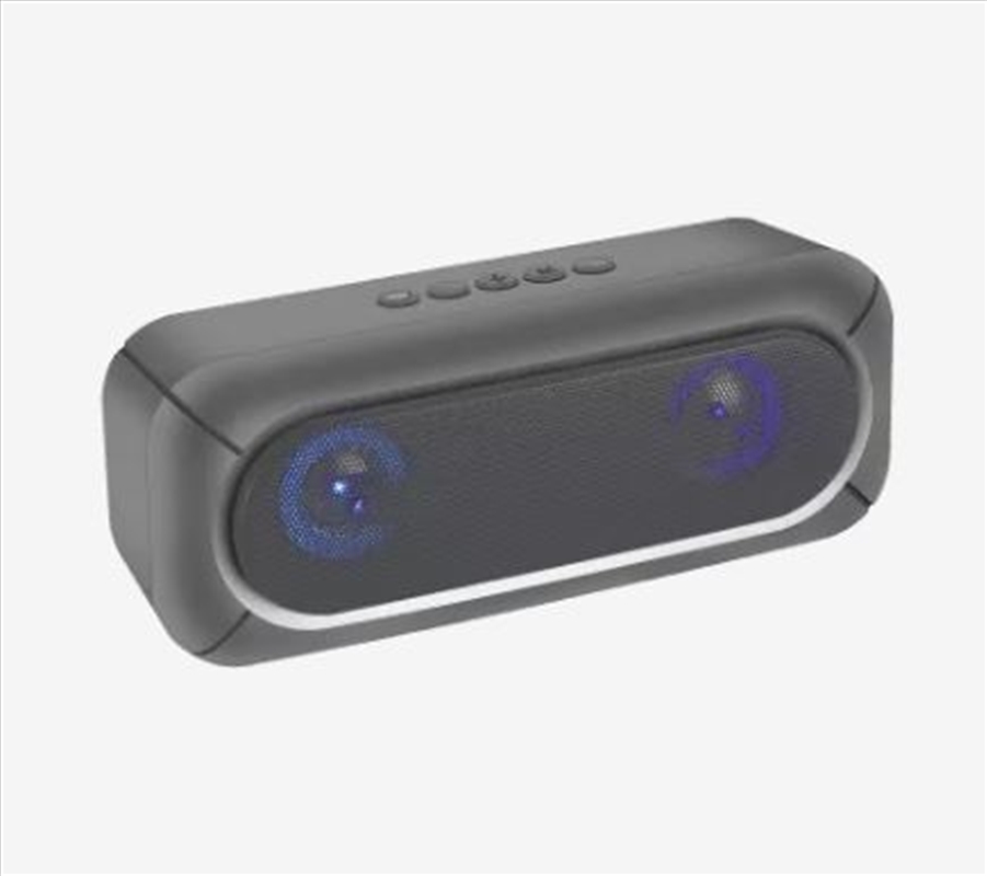Bluetooth Speaker W Led Grey/Product Detail/Speakers