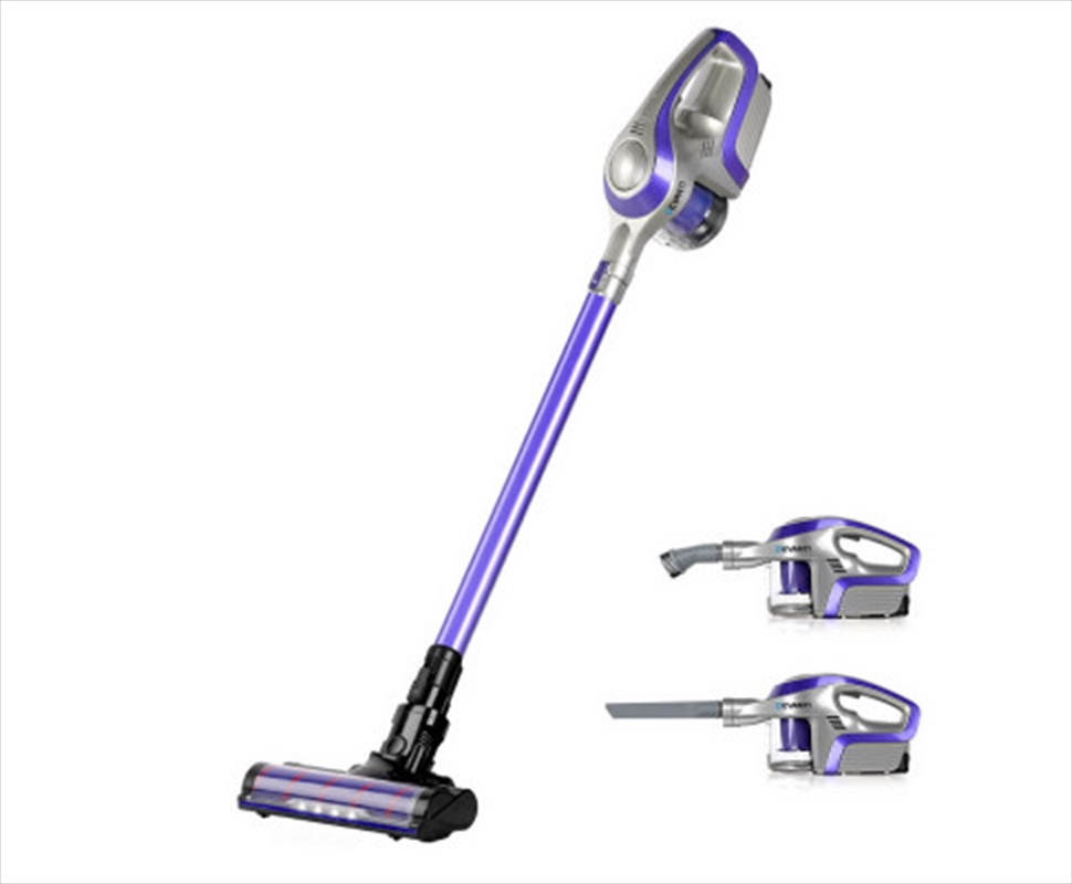 Cordless 150W Handstick Vacuum Cleaner - Purple and Grey/Product Detail/Appliances