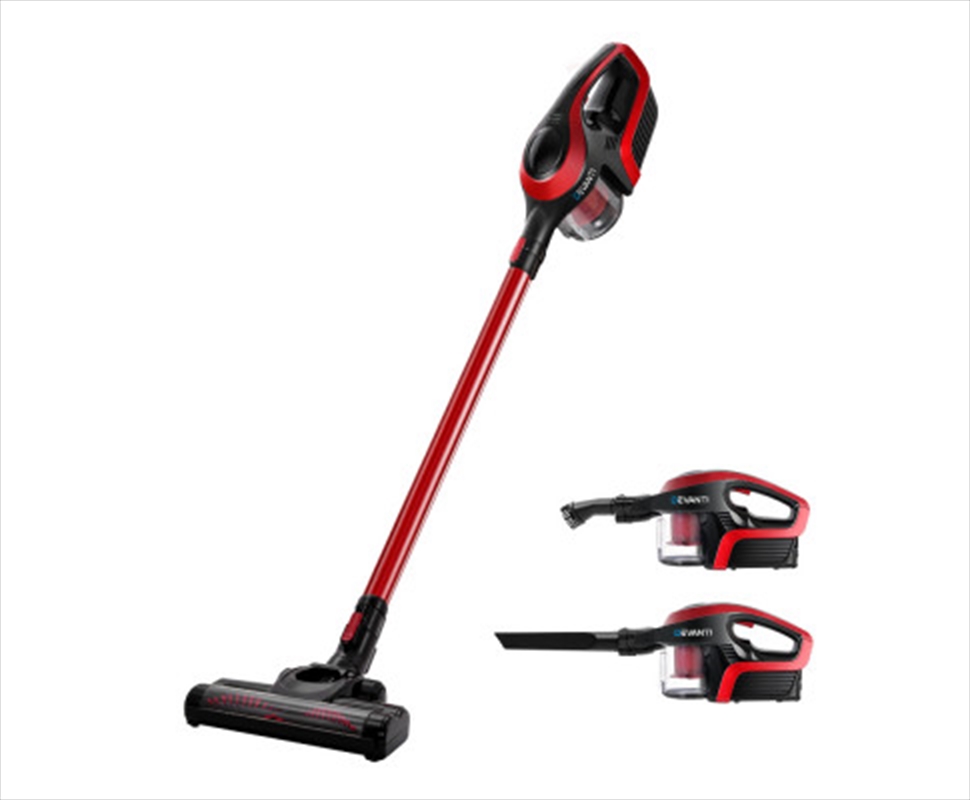 Cordless Stick Vacuum Cleaner - Black and Red/Product Detail/Appliances