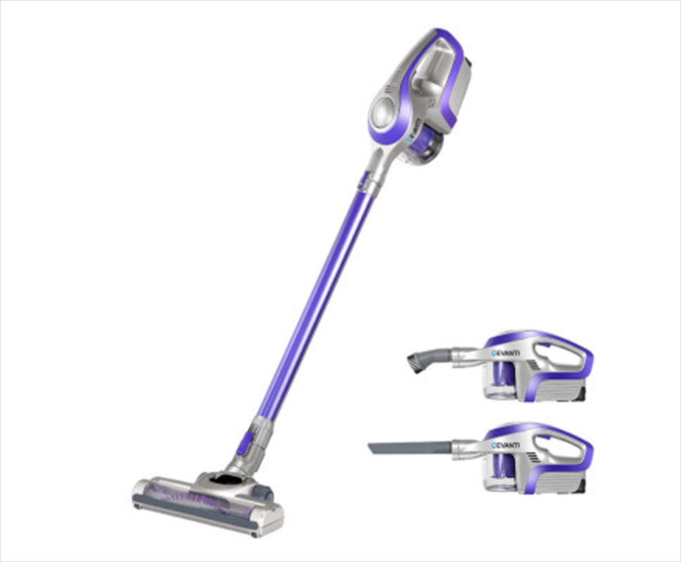 Cordless Stick Vacuum Cleaner - Purple & Grey/Product Detail/Appliances