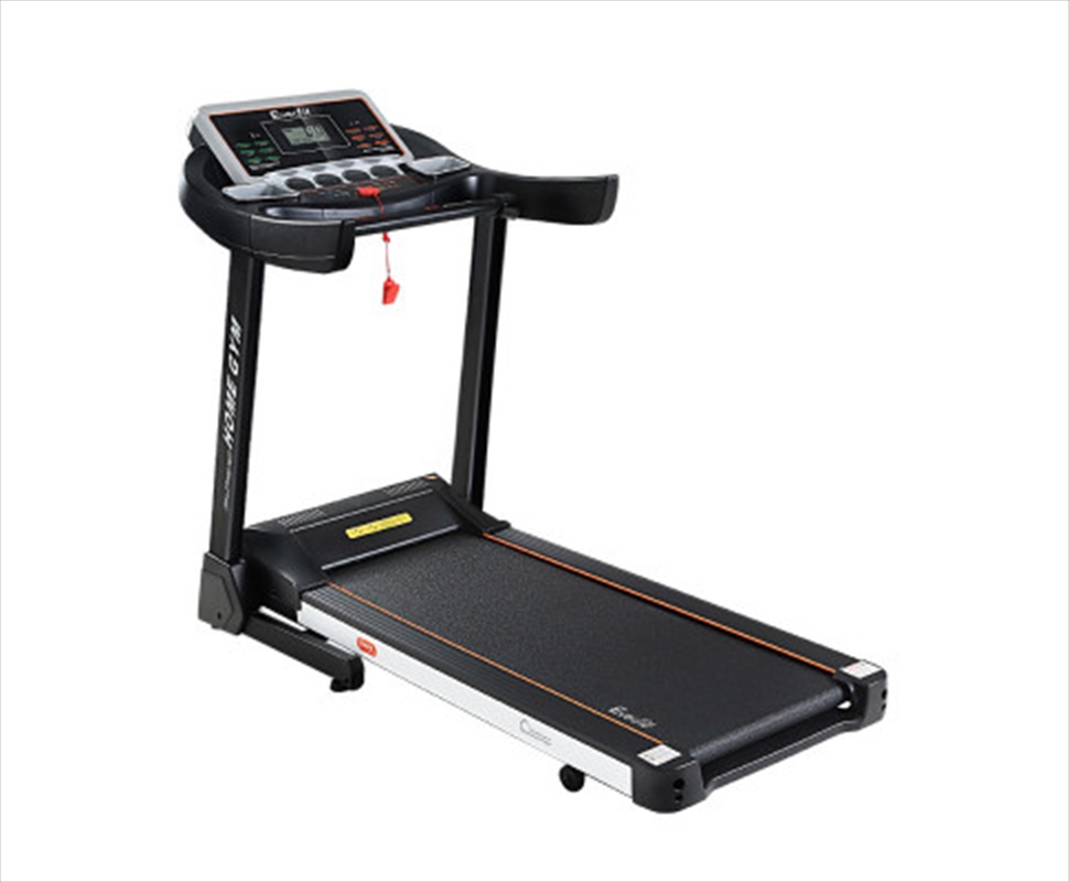 Electric Treadmill 45cm Incline Running Home Gym Fitness Machine Black/Product Detail/Gym Accessories