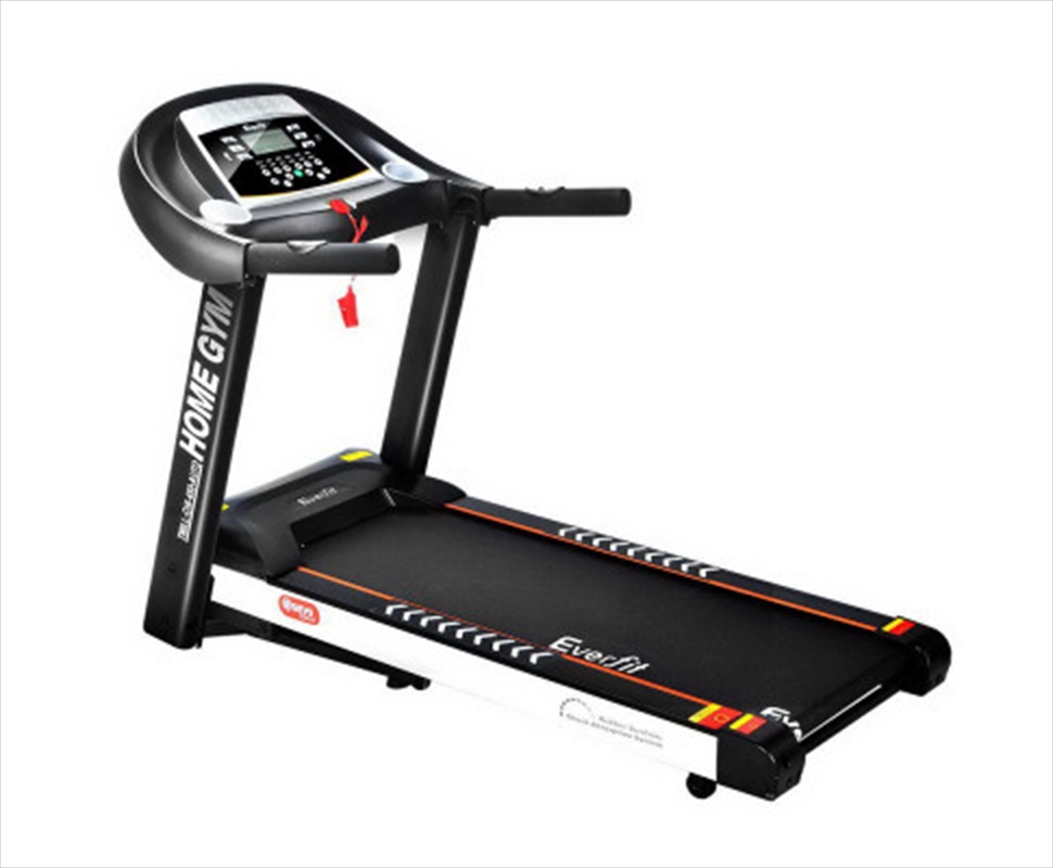 Electric Treadmill 45cm Incline Running Home Gym Fitness Machine Black/Product Detail/Gym Accessories