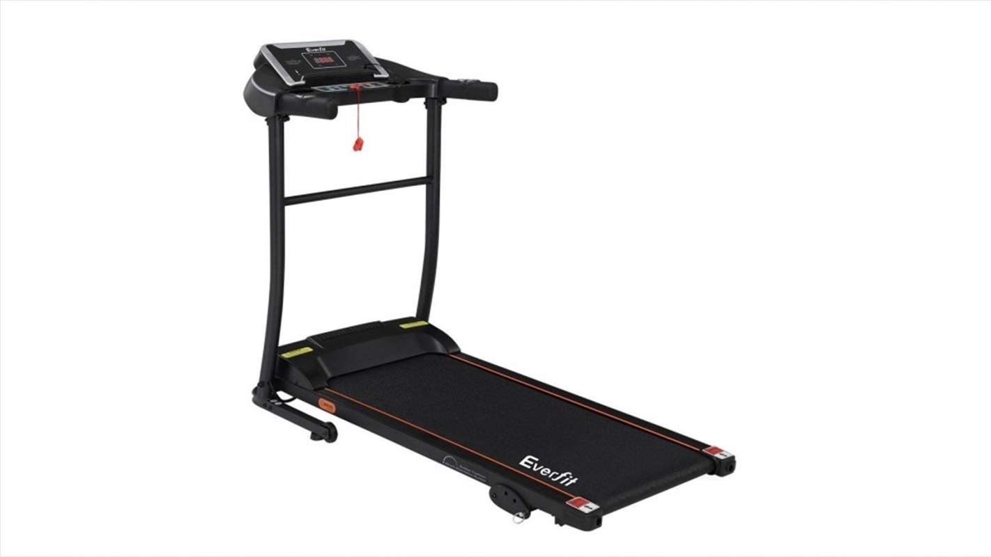 Electric Treadmill TITAN40-8000 - Black/Product Detail/Gym Accessories