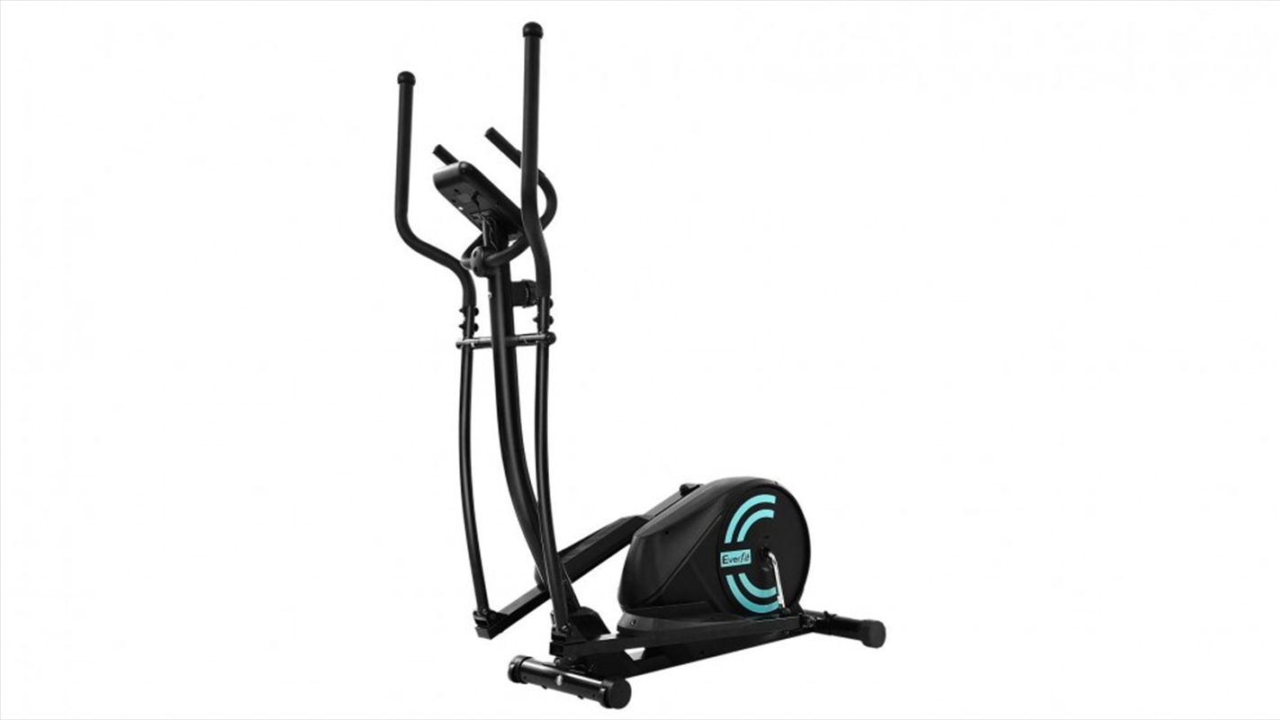 Exercise Bike Elliptical Cross Trainer 03 - Black/Product Detail/Gym Accessories