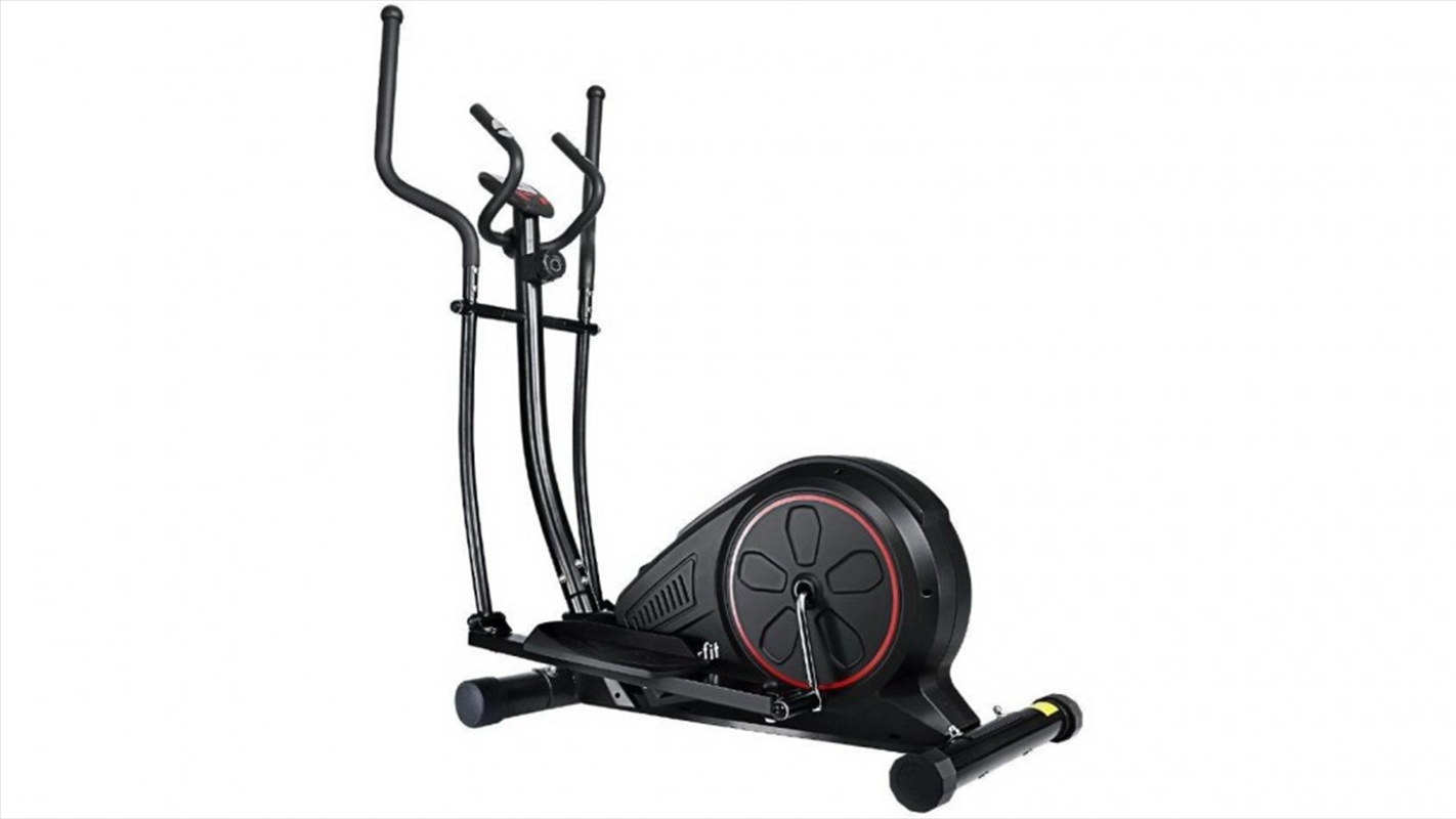 Elliptical Cross Trainer Black/Product Detail/Gym Accessories