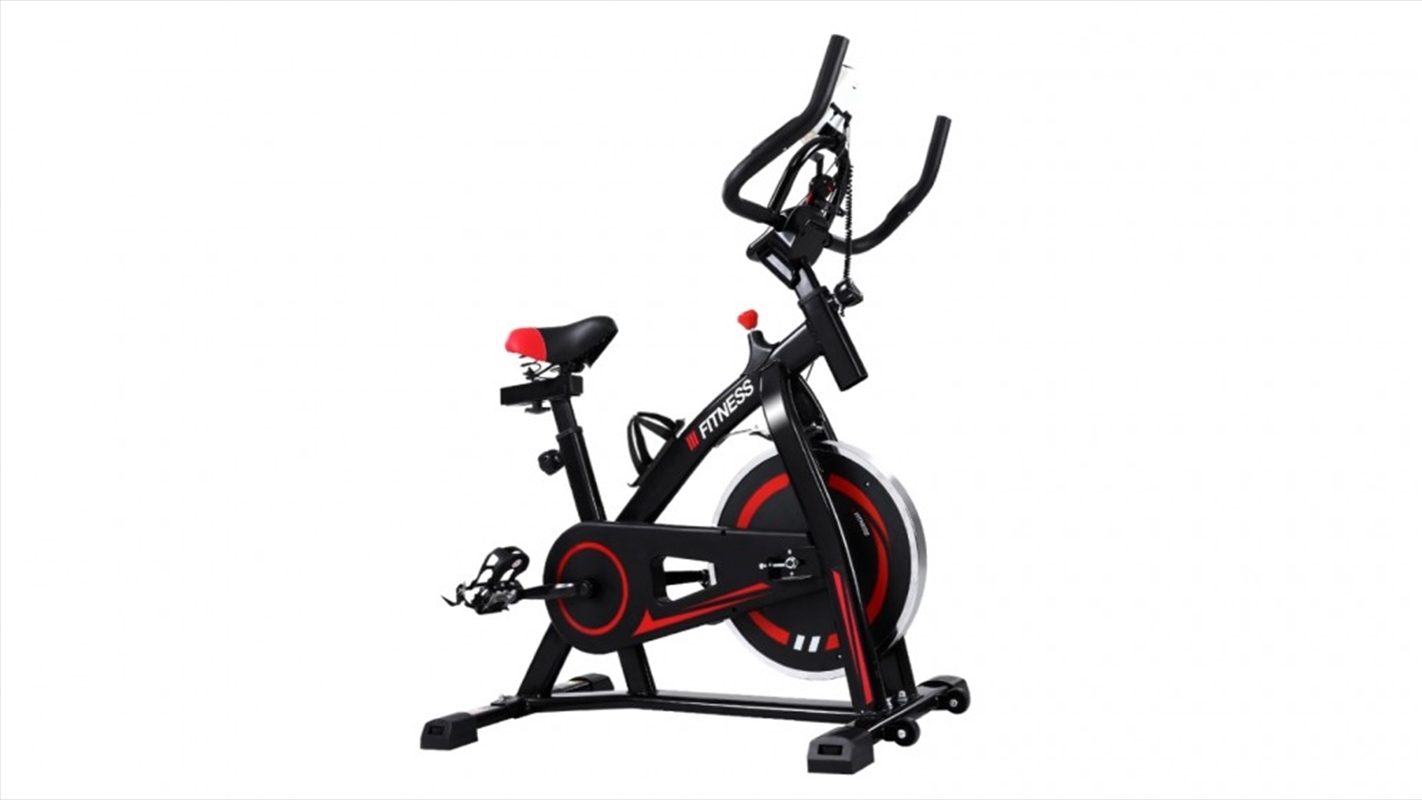 Exercise Bike Flywheel Black/Product Detail/Gym Accessories