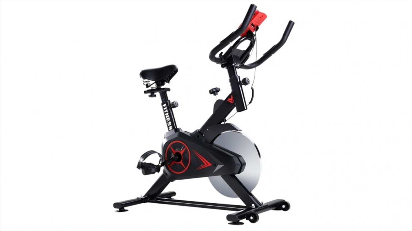 Exercise Bike Flywheel Black/Product Detail/Gym Accessories