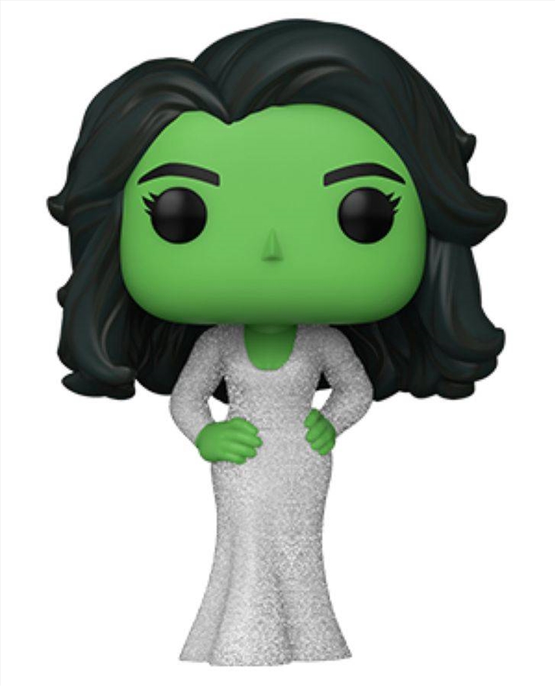 She-Hulk (TV) - She-Hulk (Gala Look) Glitter Pop! Vinyl/Product Detail/TV