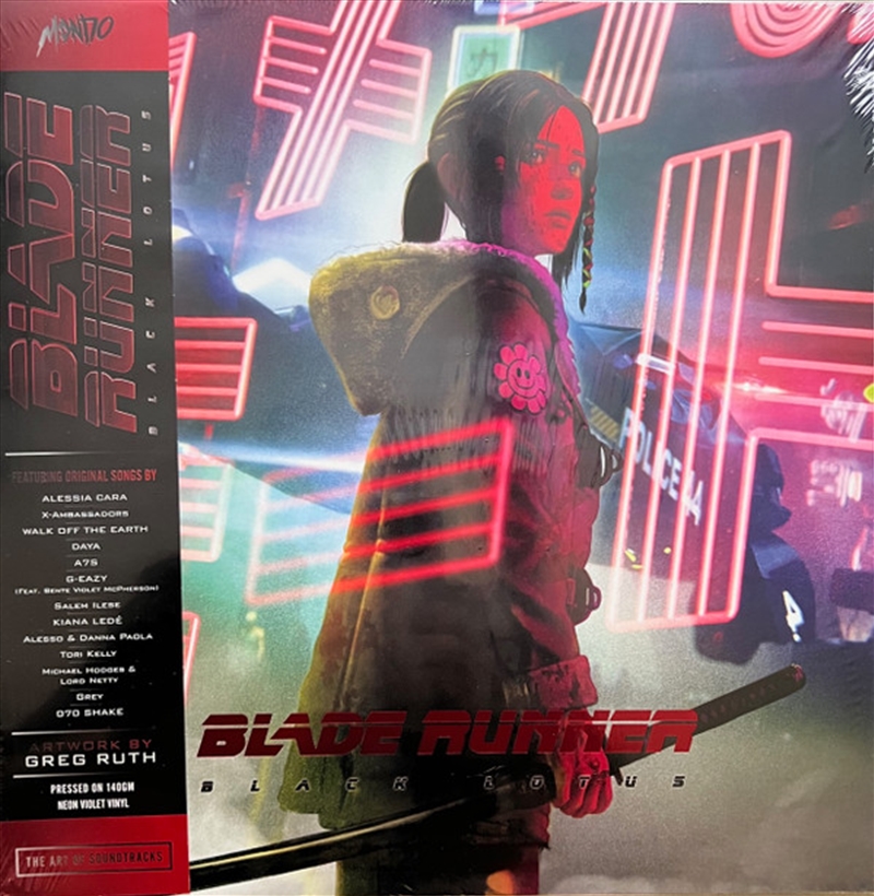 Blade Runner Black Lotus/Product Detail/Soundtrack