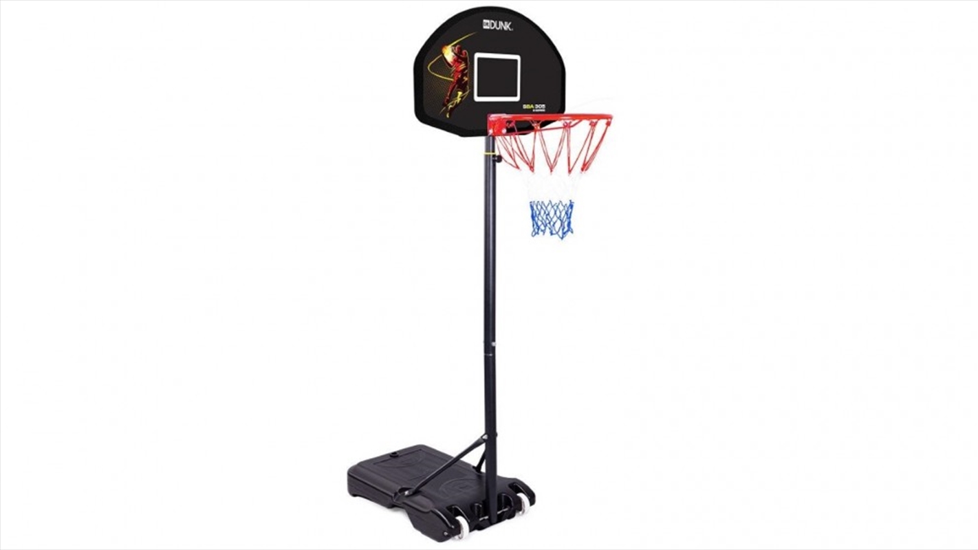 Hoop Stand System Kids Height Portable Adjustable Ring Net - Black/Product Detail/Sport & Outdoor