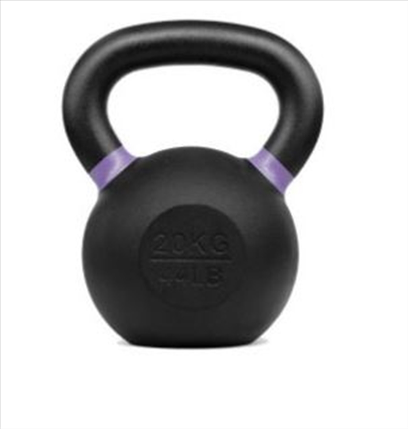 Iron Kettlebell 20kg - Lavender/Product Detail/Gym Accessories