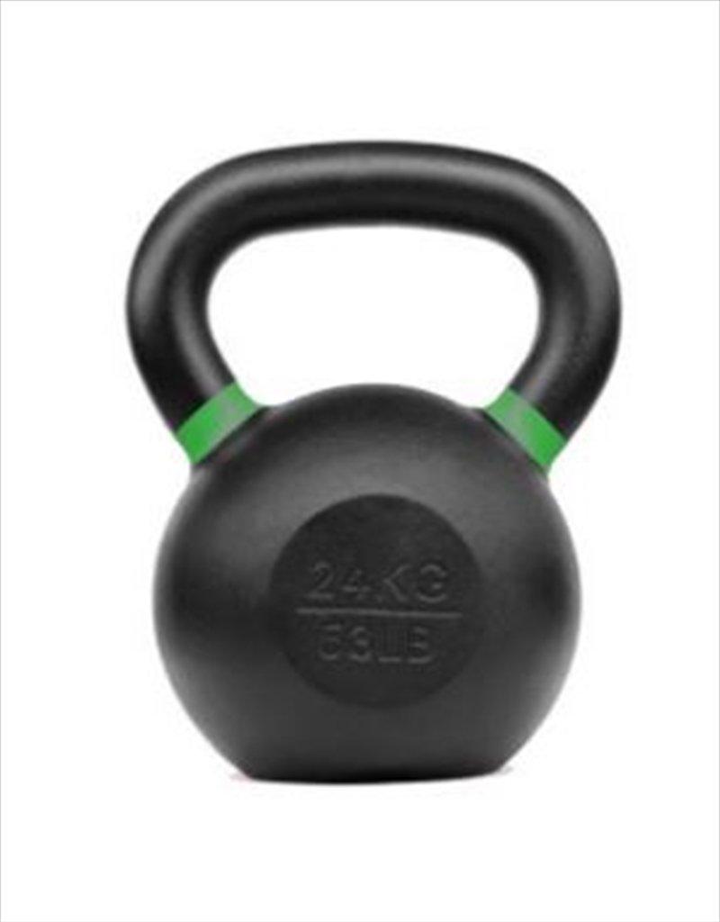 Iron Kettlebell 24kg - Green/Product Detail/Gym Accessories