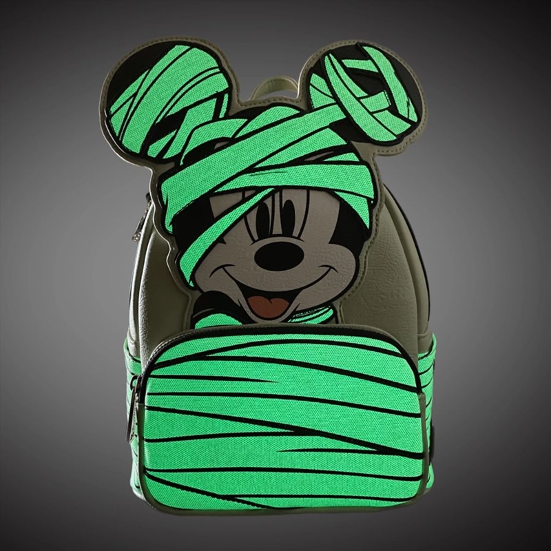 Loungefly Disney - Glow In The Dark Mickey Mummy Mini Backpack/Product Detail/Bags