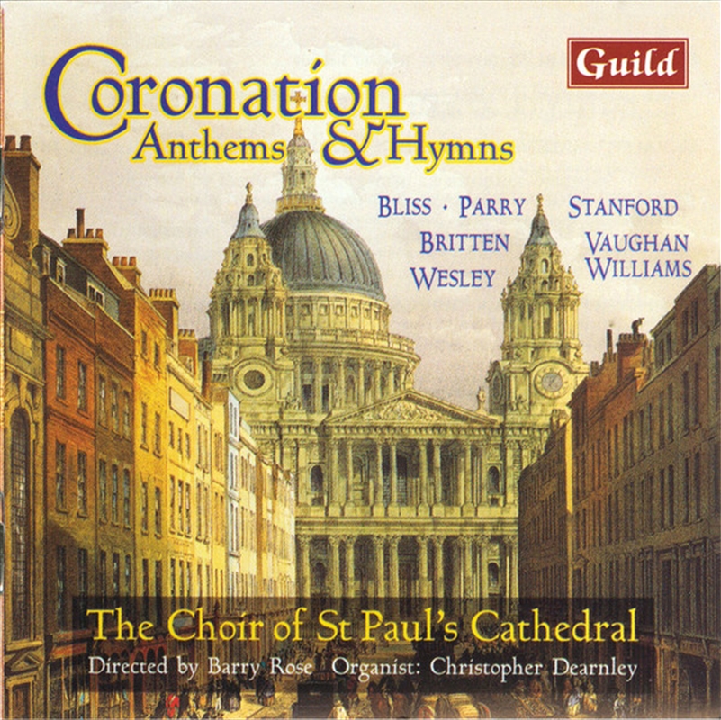 Coronation Anthems And Hymns/Product Detail/Classical