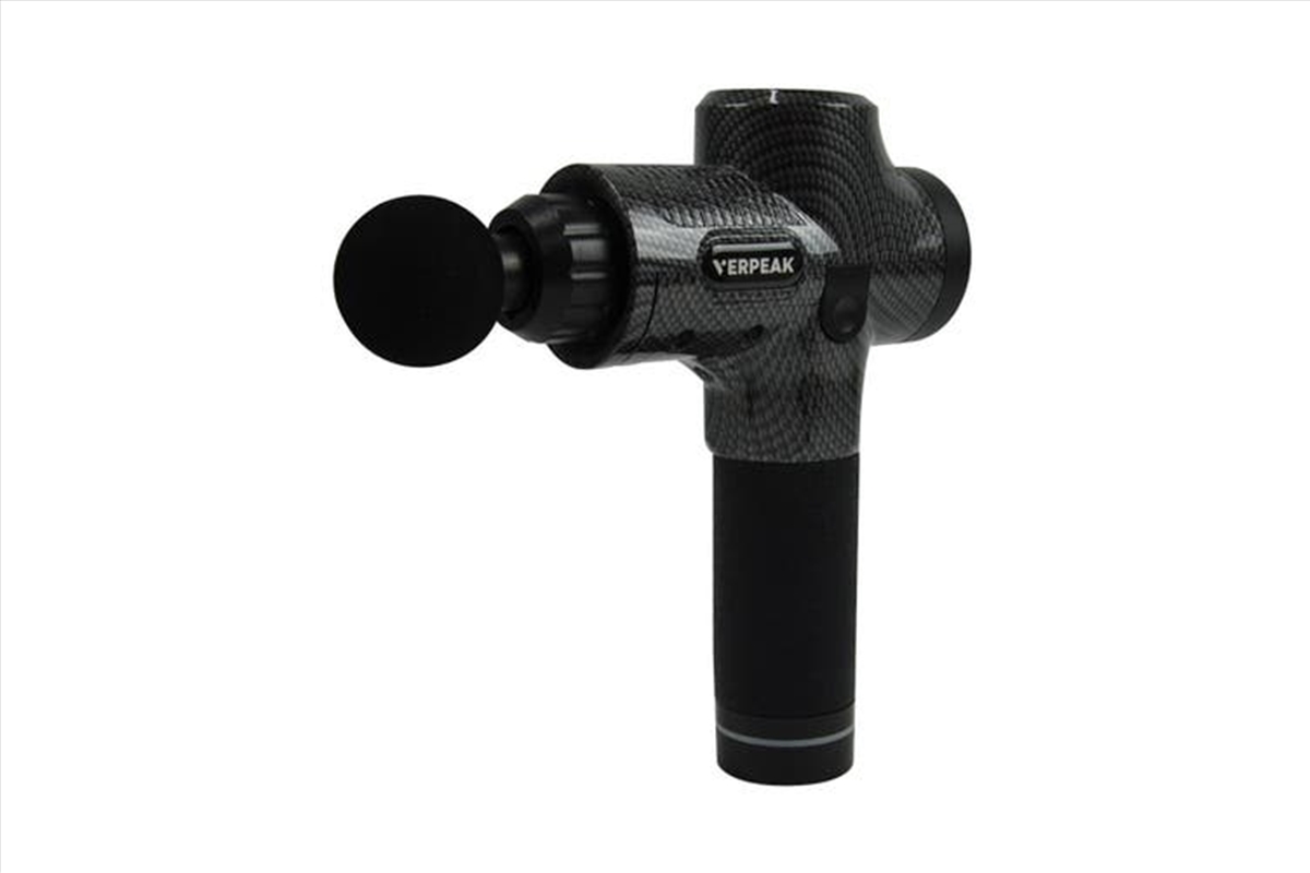 Massage Gun Lcd 17v Carbon-Fibre/Product Detail/Therapeutic