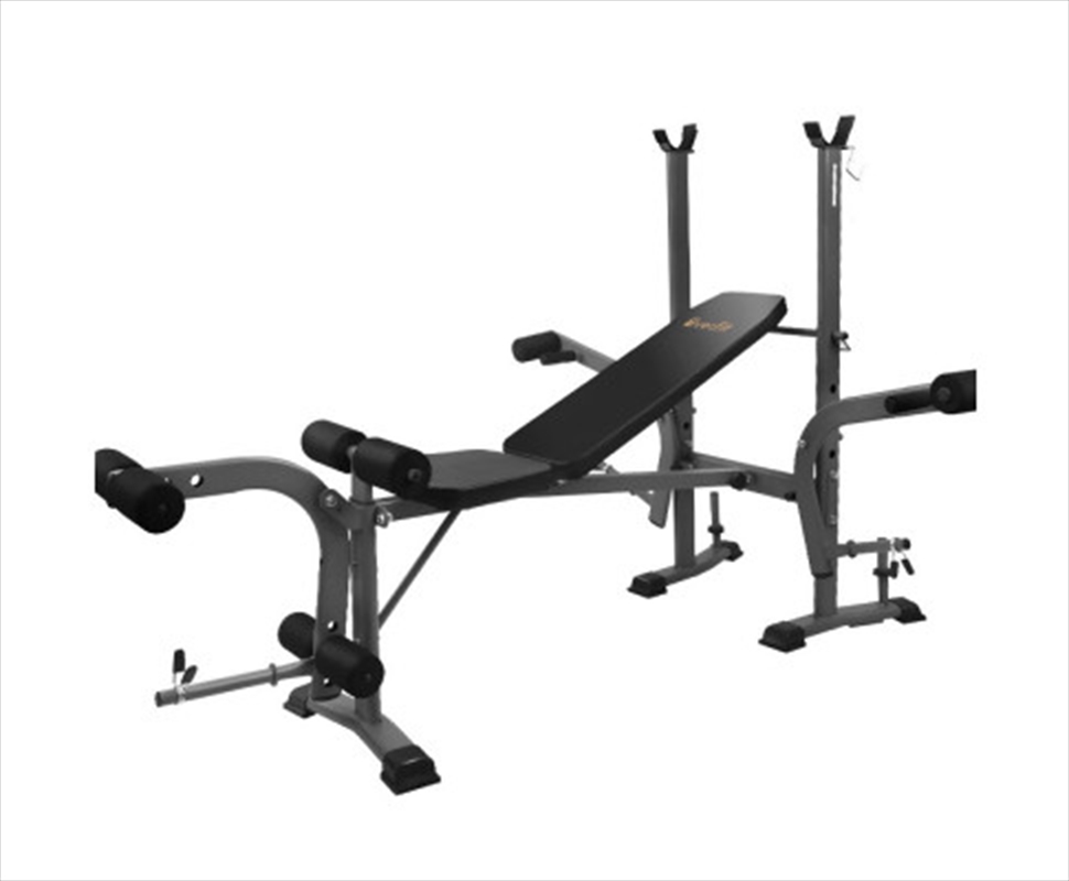 Multi Station Weight Bench Press Fitness Weights Equipment Incline Black/Product Detail/Gym Accessories