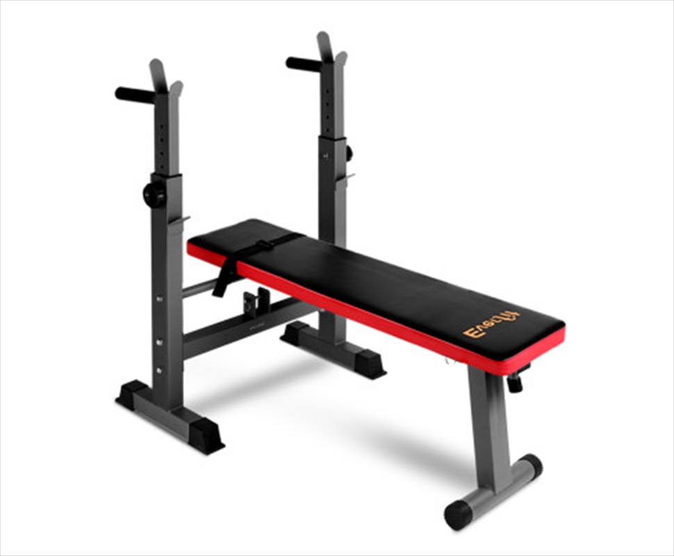 Multi-Station Weight Bench Press Weights Equipment Fitness Home Gym - Red/Product Detail/Gym Accessories