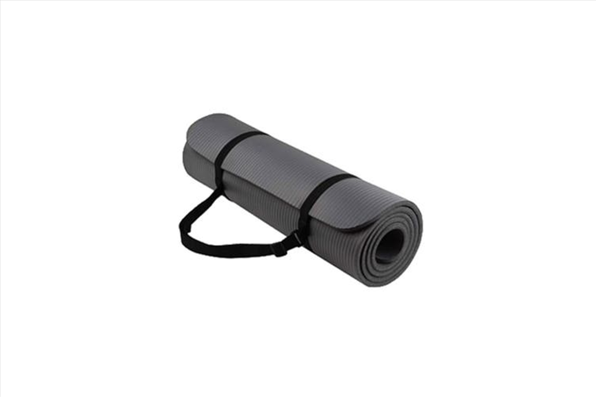 Nbr Yoga Mat 1.5cm - Black/Product Detail/Gym Accessories